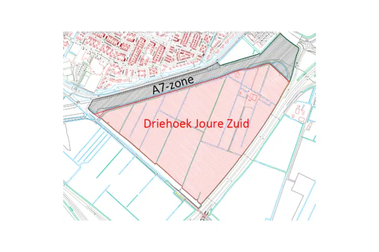 Driehoek Joure Zuid en A7: geen flexwoningen, maar ruimte reserveren voor ziekenhuis