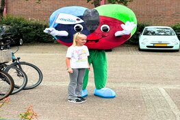 CBO Meilân introduceert Meila de mascotte