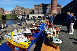 Stoommodellen in de spotlights bij Medemblikker Steamfair