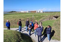 Gemeenteraad en college Súdwest-Fryslân bezoeken Kazemattenmuseum