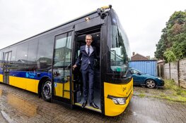 Onthulling nieuwe bussen Fryslân
