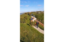 Lions kruien voor de 25e keer schelpen in het Kazemattenmuseum