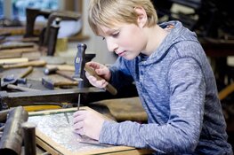 Speuren en maken in Museum Joure