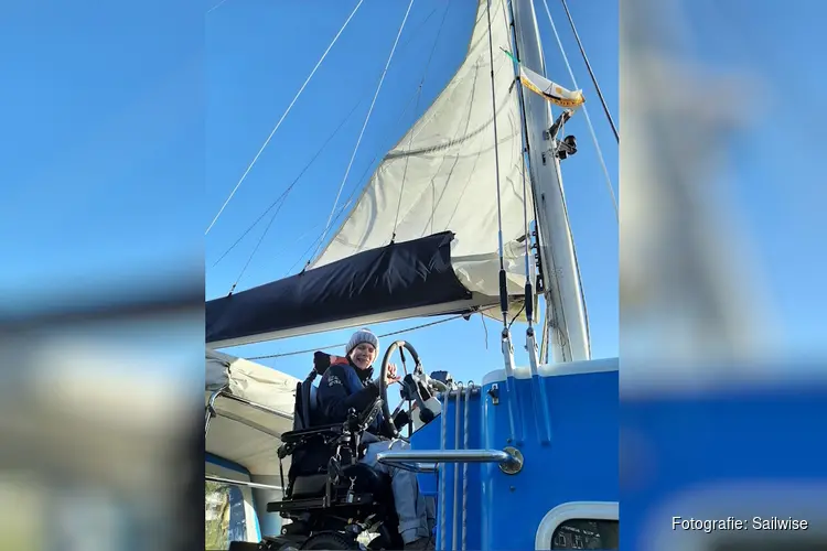 Door zeilen meer zelfvertrouwen en zicht op werk  Loopbaantraject ‘Van Boot naar Baan’ van start