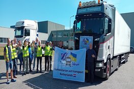 Mijlpaal voor Friese Rijders met 50e hulptransport naar Oekraïne
