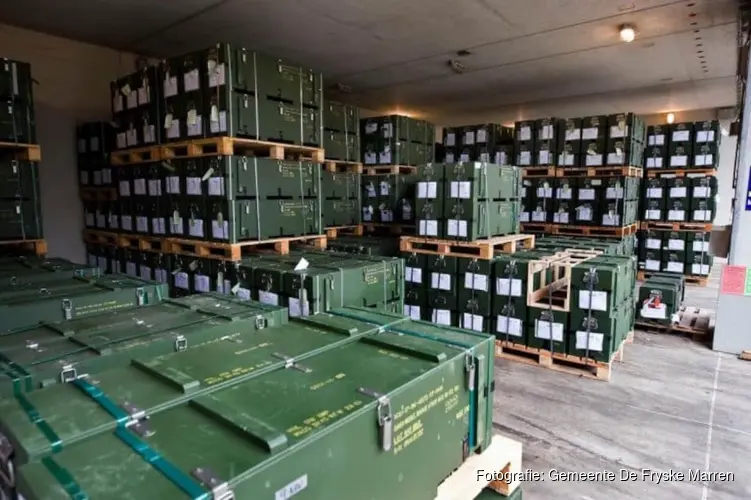 Bantega is niet voorkeurslocatie van ministerie voor munitieopslag
