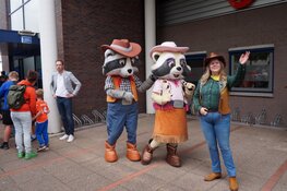 Gezellige drukte op Open Dag van Sportclub Heerenveen