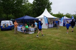 Gezellige drukte op Open Dag van Sportclub Heerenveen