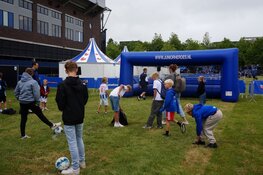 Gezellige drukte op Open Dag van Sportclub Heerenveen