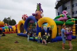 Gezellige drukte op Open Dag van Sportclub Heerenveen