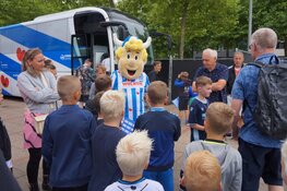 Gezellige drukte op Open Dag van Sportclub Heerenveen
