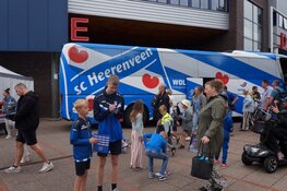 Gezellige drukte op Open Dag van Sportclub Heerenveen