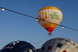 Veel publiek bij eerste dag van Friese ballonfeesten