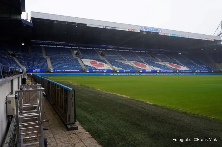 FC Volendam snoept punt weg bij SC Heerenveen in seizoensopener