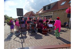 Gezellige drukte op het Shanty festival in Joure