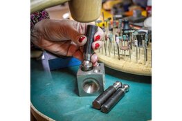 Aan de slag bij Museum Joure: Workshop Maak je eigen zilveren ring