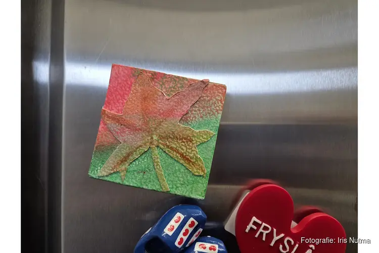 Maak een herfstmagneet in de Maakfabriek of doe de Jonge Makersroute