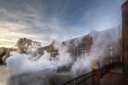 Het Woudagemaal weer onder stoom