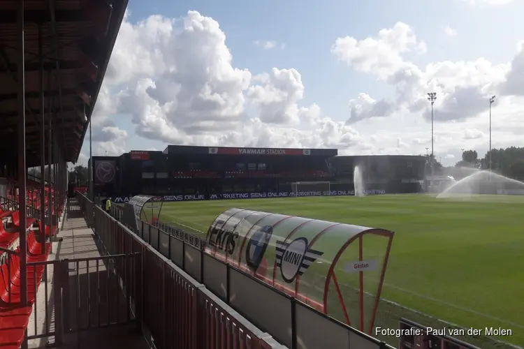 Almere City FC en SC Cambuur geven elkaar niets toe