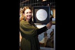 Eve Dumas wint kunstwedstrijd ‘Het ambacht van Joure’