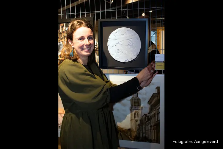 Eve Dumas wint kunstwedstrijd ‘Het ambacht van Joure’