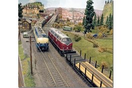 Treinbeurs Joure op 22 november