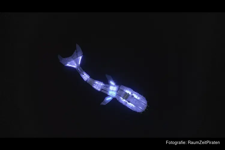 Programma WALFISK in Sneek bekend: vijf mediakunstwerken in en rond de grachten