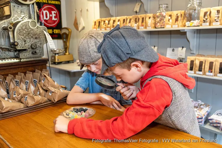 Kinderspeurtocht in Joure ideaal kerstuitje voor het hele gezin