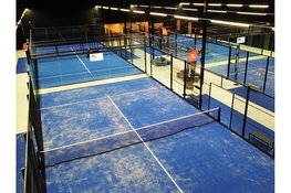 Eerste indoor padelhal van De Fryske Marren opent in Joure