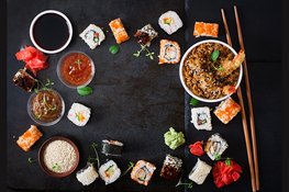 Japanse restaurants in Joure