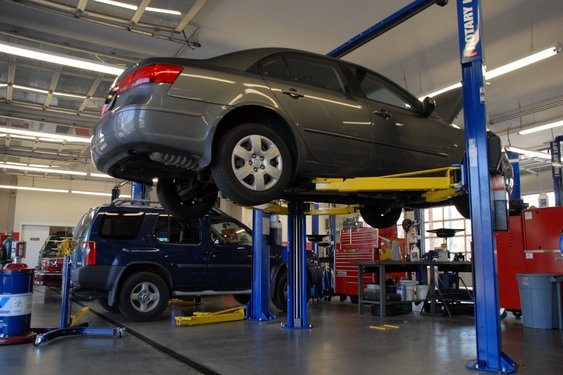 Autogarage in Joure