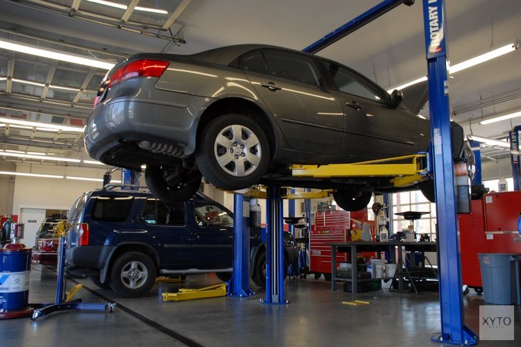 Autogarage in Joure
