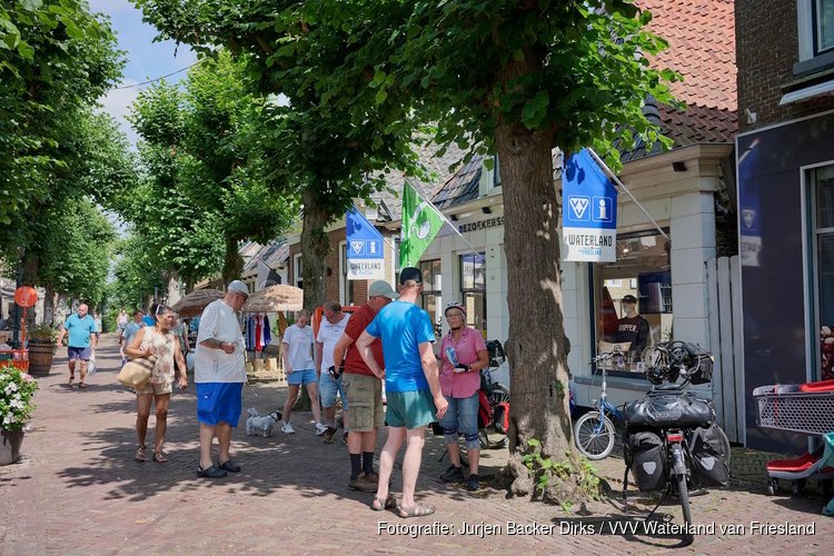 Pinksterweekend drukker dan hoogseizoen in Zuidwest Friesland