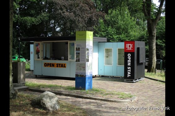 Kunstroute Open Stal in Oldeberkoop pakt groots uit