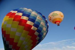 Grote publieke belangstelling voor jubilerend Friese Ballonfeesten in Joure