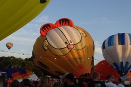 Grote publieke belangstelling voor jubilerend Friese Ballonfeesten in Joure