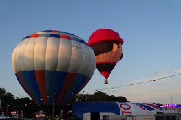 Grote publieke belangstelling voor jubilerend Friese Ballonfeesten in Joure