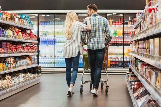 Supermarkten in Joure