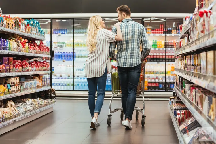 Supermarkten in Joure