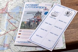 Vernieuwde Elfstedenfietskaart maakt tocht hele jaar toegankelijk