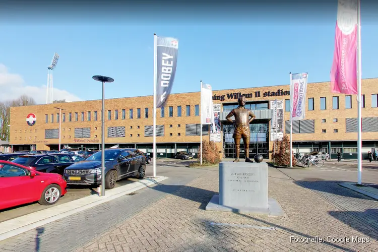 Willem II heeft eerste punt binnen na remise tegen SC Heerenveen
