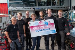 De Haas RVS genomineerd voor OOM Award als beste opleider