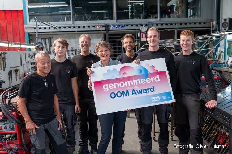 De Haas RVS genomineerd  voor OOM Award als beste opleider