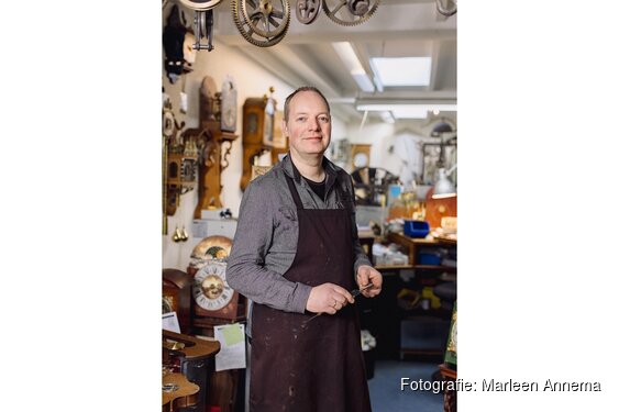 Museum Joure organiseert  Spreekuur ‘Het verhaal van jouw eigen klok’