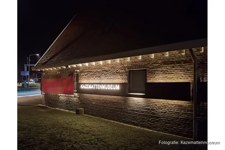 Museumnacht in het Kazemattenmuseum