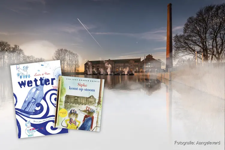 Friese kinderboekenschrijvers te gast tijdens Oktober Kindermaand bij het Woudagemaal