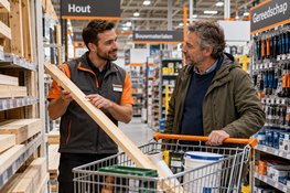 Bouwmarkten in Joure