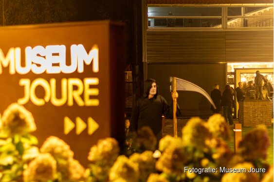 Museum Joure organiseert vijfde Ghost Walk – die veel jeugd trekt