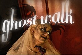 Museum Joure organiseert vijfde Ghost Walk – die veel jeugd trekt