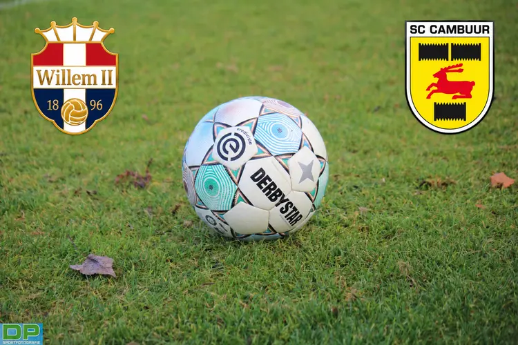 Willem II in eigen huis afgedroogd door SC Cambuur